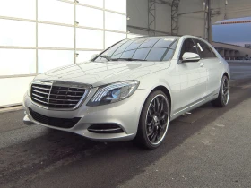 Mercedes-Benz S 550 Бурмастер* следене на ленти* масаж* keyless go* що, снимка 1