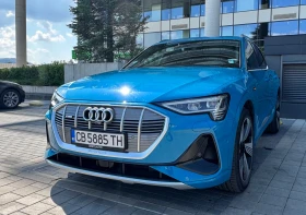 Audi E-Tron 55 Quattro * S-Line * Пълна сервизна история Порше - 69999 лв. - 33634058 3
