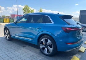 Audi E-Tron 55 Quattro * S-Line * Пълна сервизна история Порше - 69999 лв. - 33634058 6