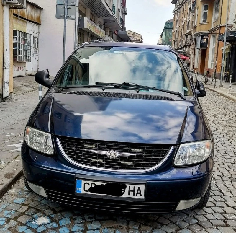 Chrysler Gr.voyager Long , снимка 1 - Автомобили и джипове - 48265720