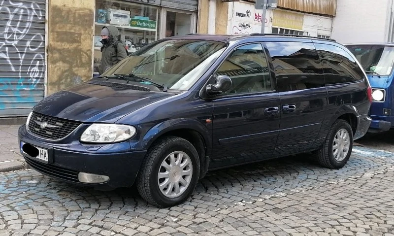 Chrysler Gr.voyager Long , снимка 3 - Автомобили и джипове - 48265720