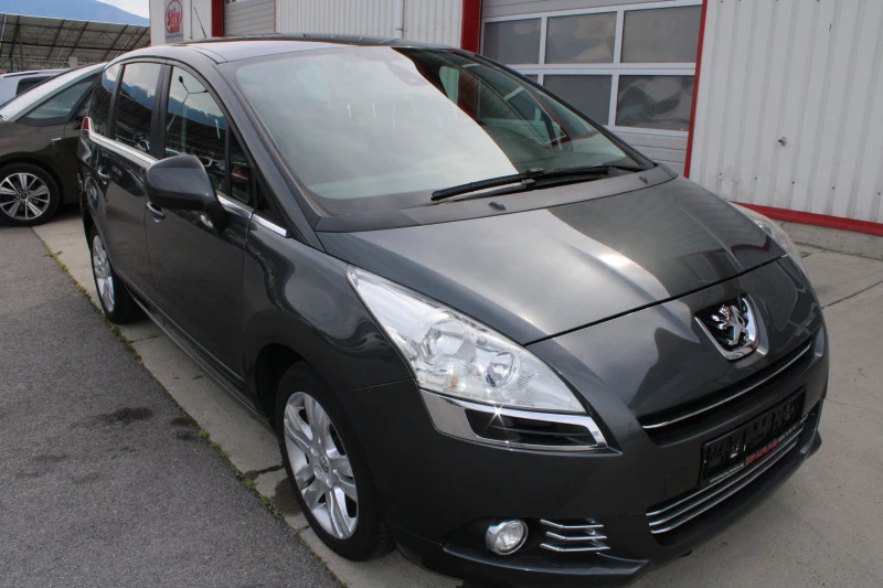 Peugeot 5008 2.0 HDI, снимка 3 - Автомобили и джипове - 40469557