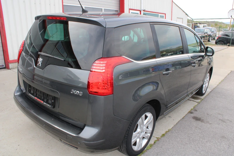 Peugeot 5008 2.0 HDI, снимка 4 - Автомобили и джипове - 40469557