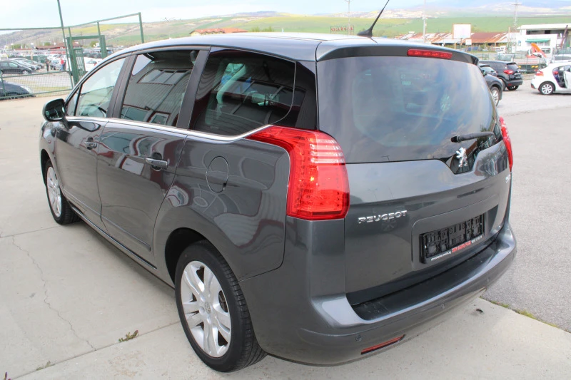 Peugeot 5008 2.0 HDI, снимка 6 - Автомобили и джипове - 40469557