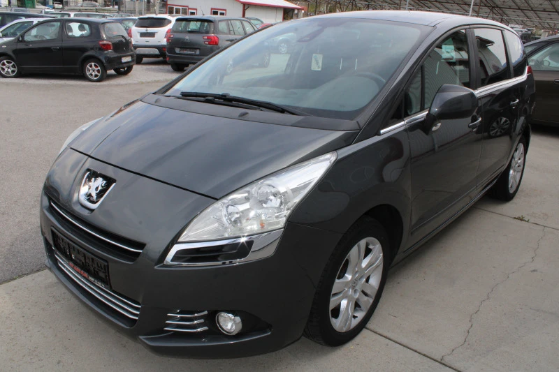 Peugeot 5008 2.0 HDI, снимка 1 - Автомобили и джипове - 40469557