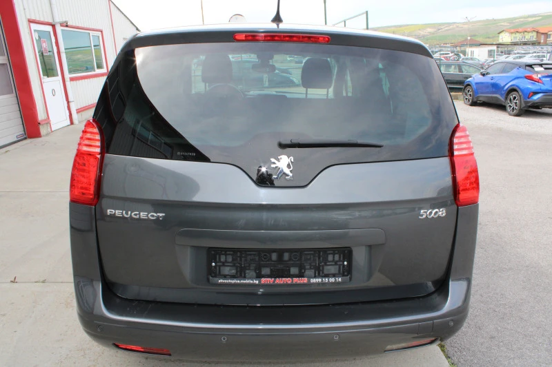 Peugeot 5008 2.0 HDI, снимка 5 - Автомобили и джипове - 40469557