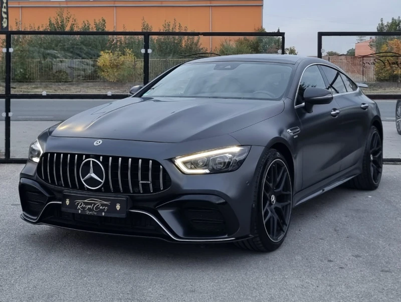 Mercedes-Benz AMG GT 6.3s Optic/4.3 AMG/Панорама/Камера 360/Keyless Go/, снимка 1 - Автомобили и джипове - 42829086