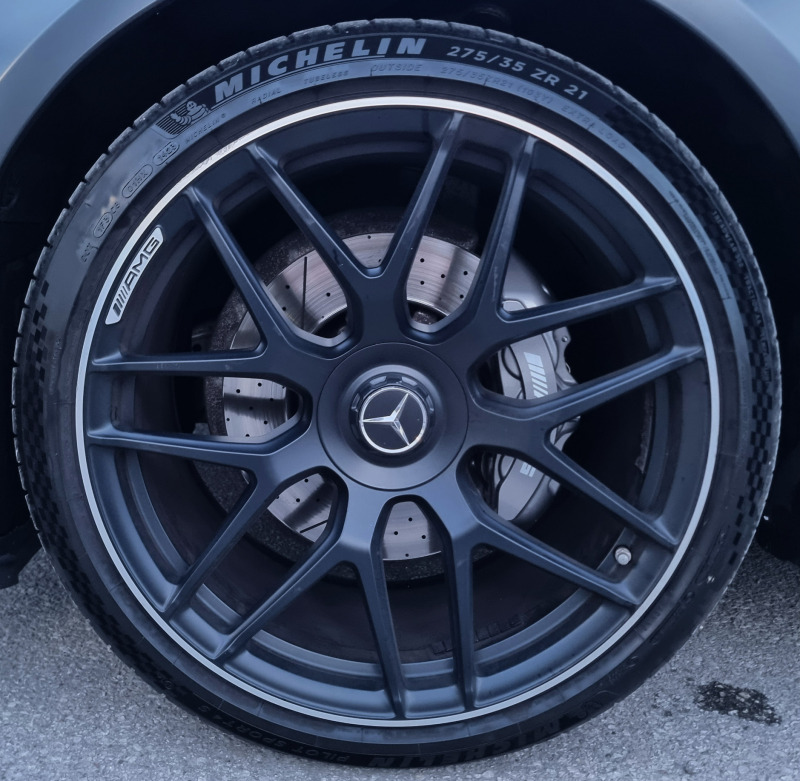 Mercedes-Benz AMG GT /4.3 AMG/Панорама/Камера 360/Keyless Go/, снимка 17 - Автомобили и джипове - 42829086