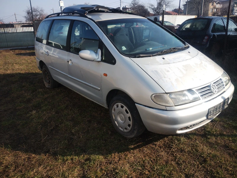 VW Sharan 3 бр. на части, снимка 2 - Автомобили и джипове - 49501062