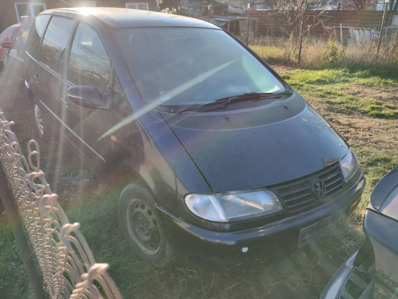 VW Sharan 4 бр. на части, снимка 12 - Автомобили и джипове - 53183915