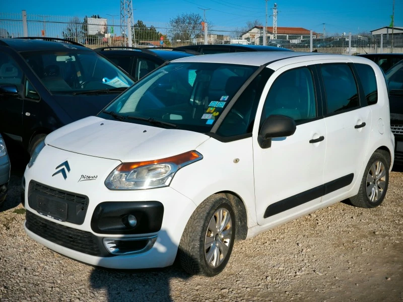 Citroen C3 Picasso 1.6 HDI, снимка 1 - Автомобили и джипове - 44161127