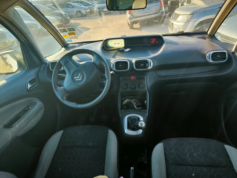 Citroen C3 Picasso 1.6 HDI, снимка 10 - Автомобили и джипове - 44161127