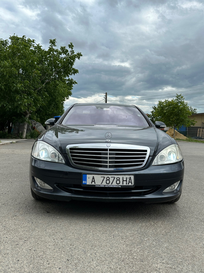 Mercedes-Benz S 500 S500, снимка 1 - Автомобили и джипове - 45932560