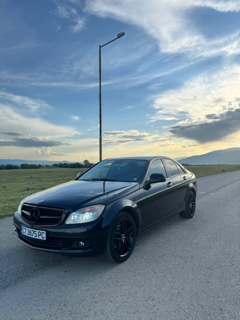 Mercedes-Benz C 220, снимка 3 - Автомобили и джипове - 46860286