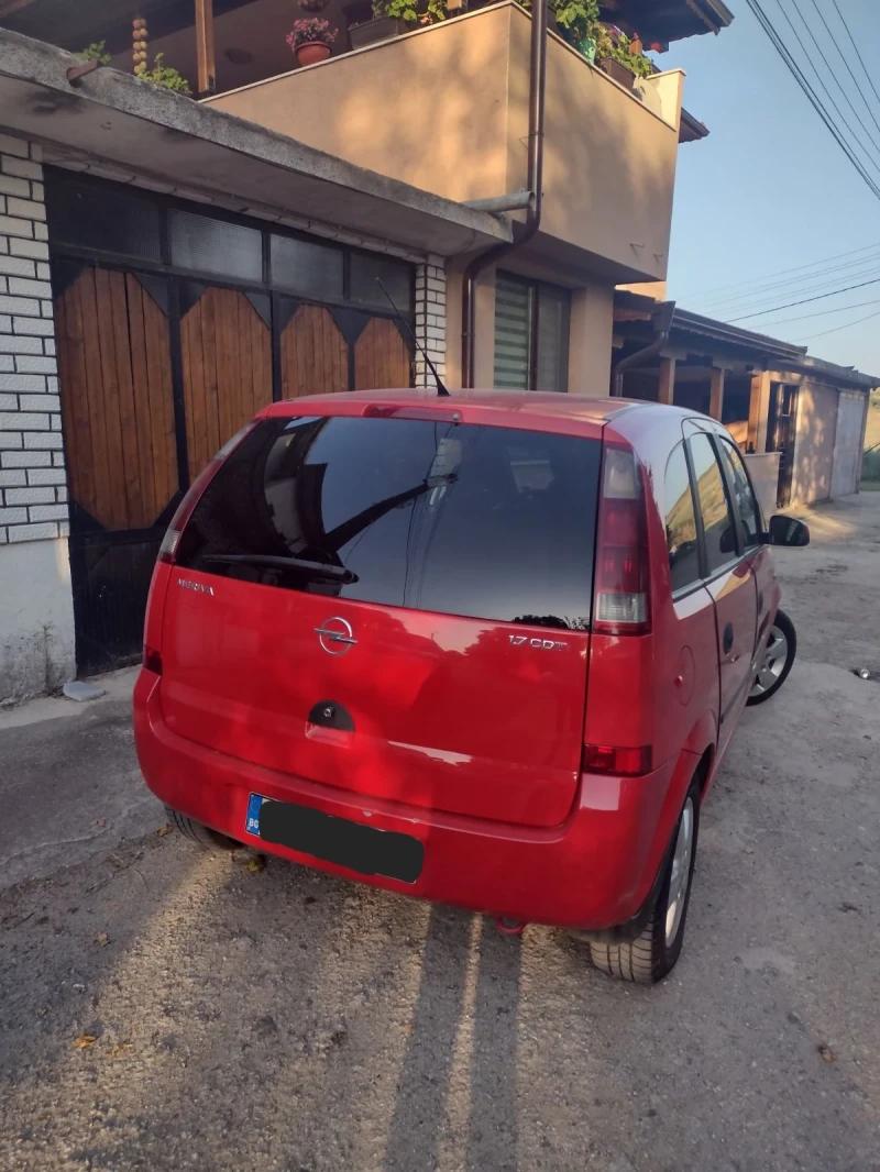 Opel Meriva, снимка 4 - Автомобили и джипове - 47348228