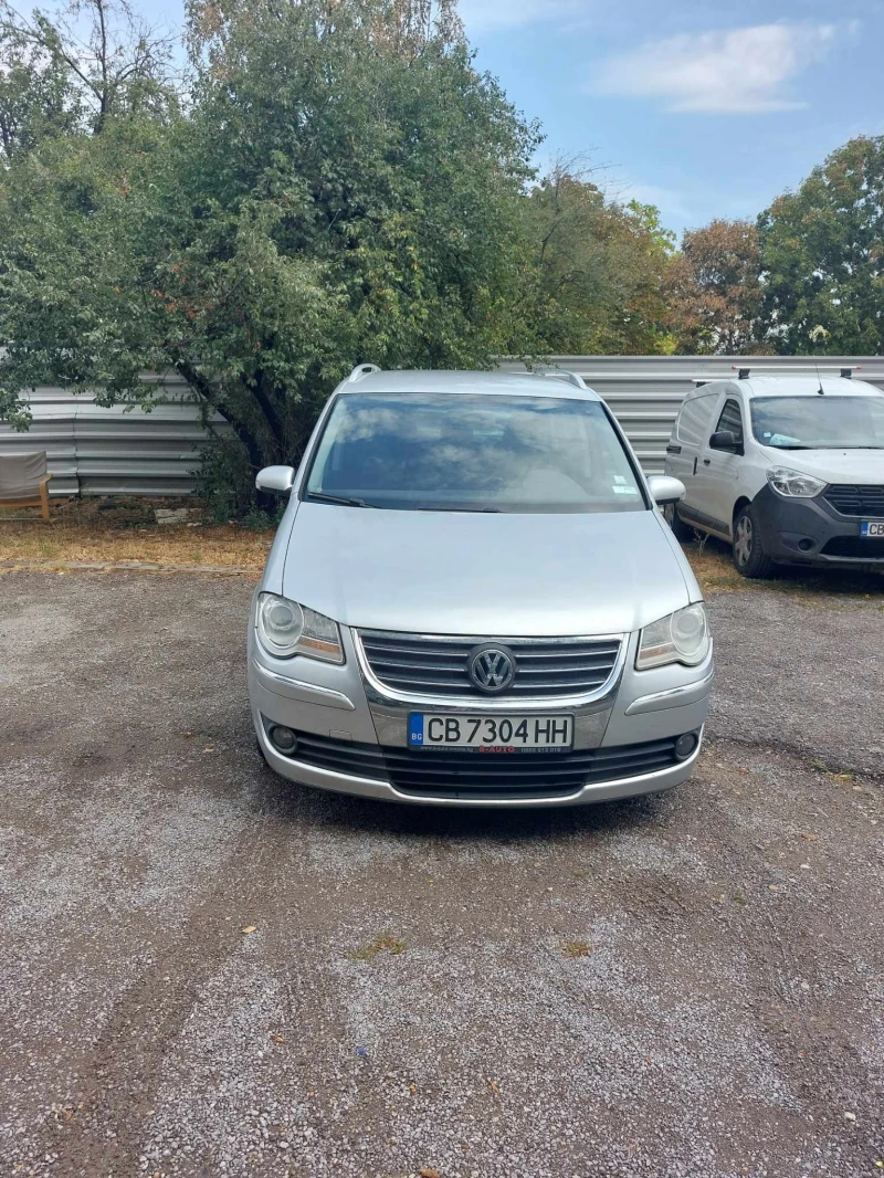 VW Touran, снимка 1 - Автомобили и джипове - 47091253