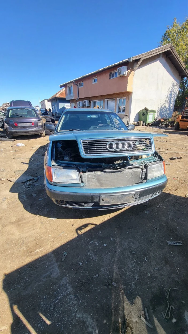 Audi 100, снимка 3 - Автомобили и джипове - 47429545