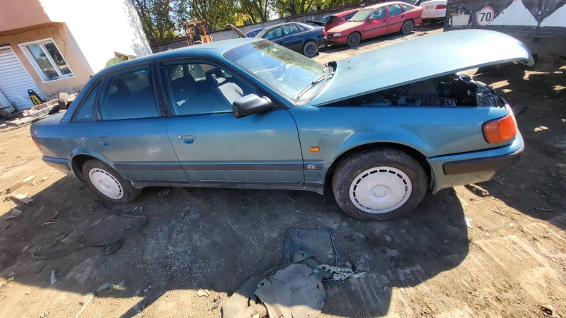 Audi 100, снимка 4 - Автомобили и джипове - 47429545