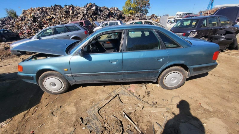 Audi 100, снимка 2 - Автомобили и джипове - 47429545