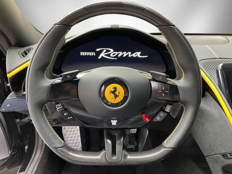 Ferrari Roma = Brembo Carbon Ceramic Brakes= Гаранция, снимка 8 - Автомобили и джипове - 47630123