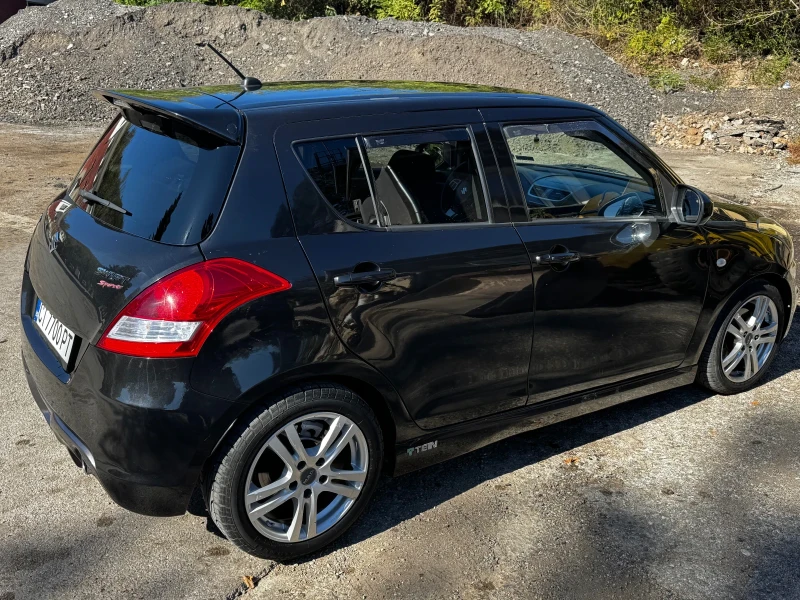 Suzuki Swift 1.6 VVT SPORT /Газ-бензин/ , снимка 7 - Автомобили и джипове - 47877087