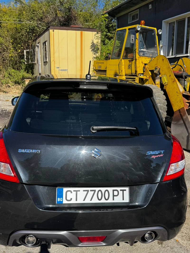 Suzuki Swift 1.6 VVT SPORT /Газ-бензин/ , снимка 3 - Автомобили и джипове - 47877087