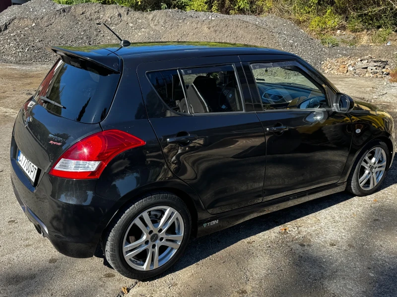 Suzuki Swift 1.6 VVT SPORT /Газ-бензин/ , снимка 6 - Автомобили и джипове - 47877087