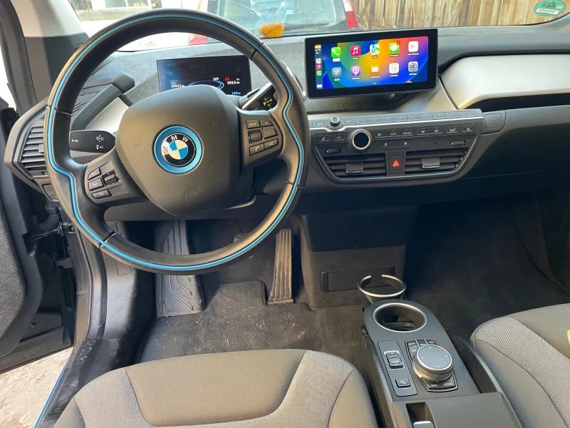 BMW i3 120Аh Keyless Carplay Heat pump Harman Kardon , снимка 3 - Автомобили и джипове - 48031099