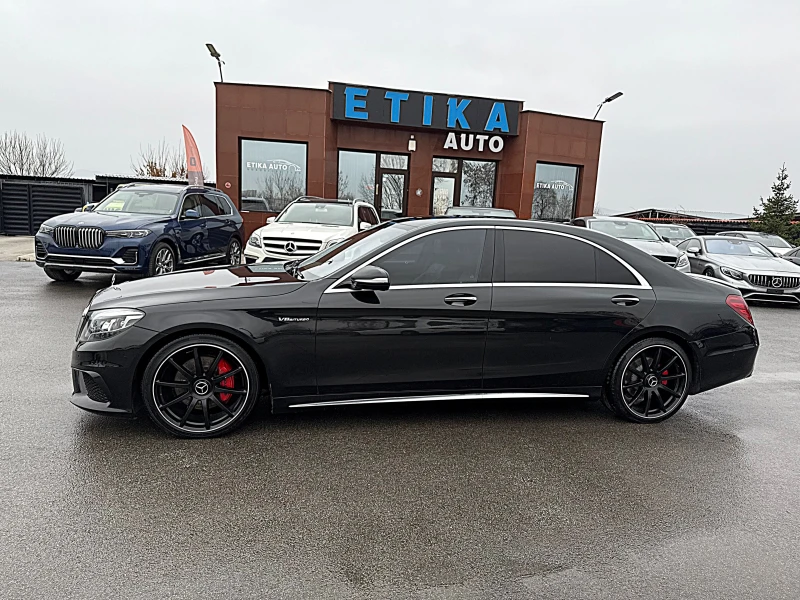 Mercedes-Benz S 350 S63AMG OPTIK-ДЪЛГА БАЗА-МОНИТУРИ-DVD-DISTRONIK-LED, снимка 4 - Автомобили и джипове - 48356931