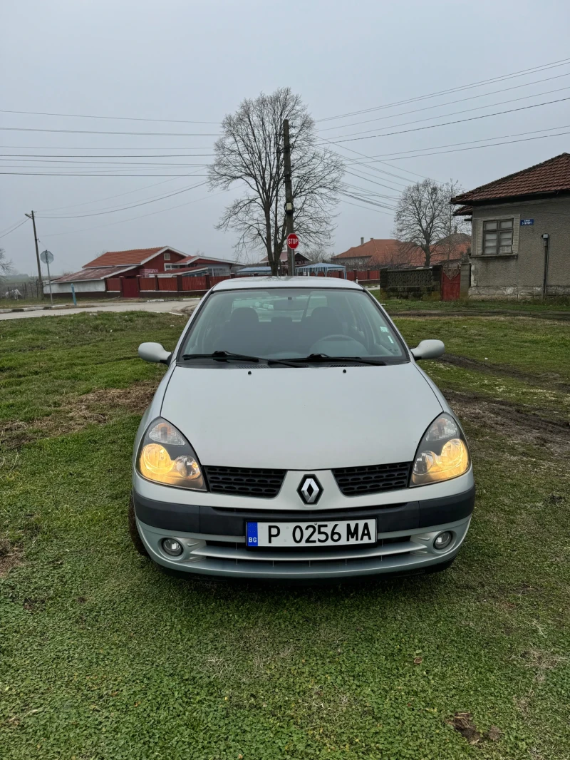 Renault Clio 1.2, снимка 1 - Автомобили и джипове - 48443713