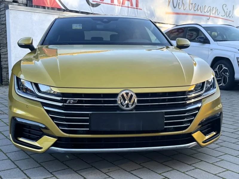 VW Arteon 2.0 TSI R-Line 4Motion 280кс Бензин.Всички екстри, снимка 1 - Автомобили и джипове - 49341417