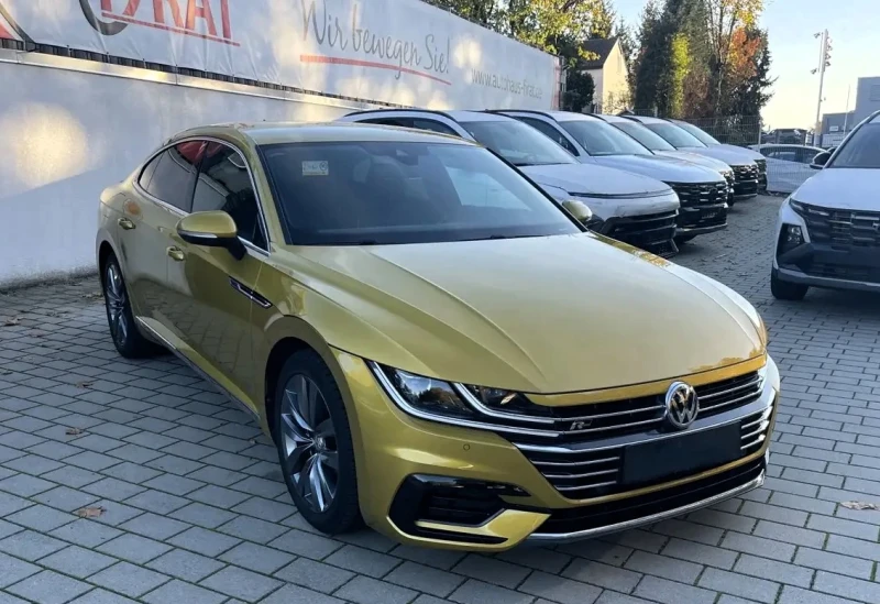 VW Arteon 2.0 TSI R-Line 4Motion 280кс Бензин.Всички екстри, снимка 5 - Автомобили и джипове - 49341417