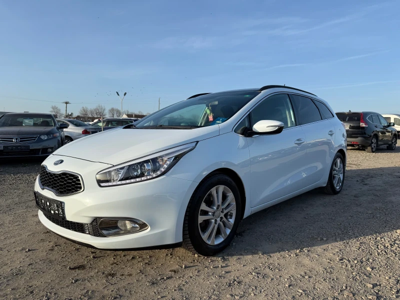 Kia Ceed 1.6 ШВЕЙЦАРИЯ ТОП, снимка 1 - Автомобили и джипове - 49497614