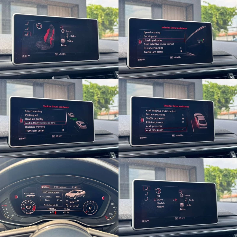 Audi S5 3.0TFSI* B&O* QUATTRO, снимка 13 - Автомобили и джипове - 51052739