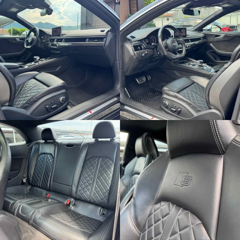 Audi S5 3.0TFSI* B&O* QUATTRO, снимка 11 - Автомобили и джипове - 51052739