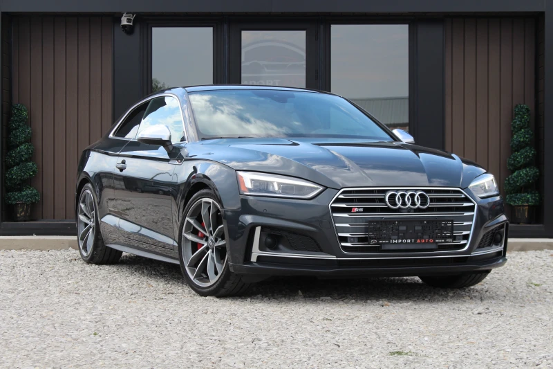 Audi S5 3.0TFSI* B&O* QUATTRO, снимка 3 - Автомобили и джипове - 51052739
