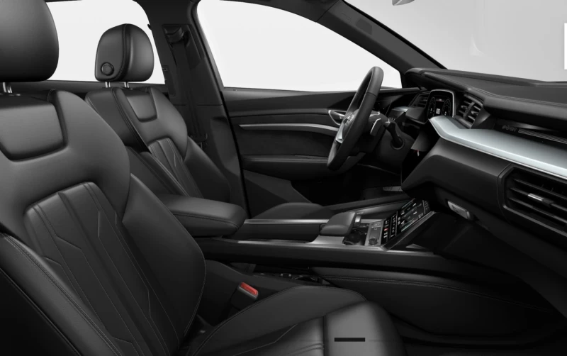 Audi E-Tron 55 Quattro * 2x S-Line * B&O * 360 * Carplay, снимка 8 - Автомобили и джипове - 52460609