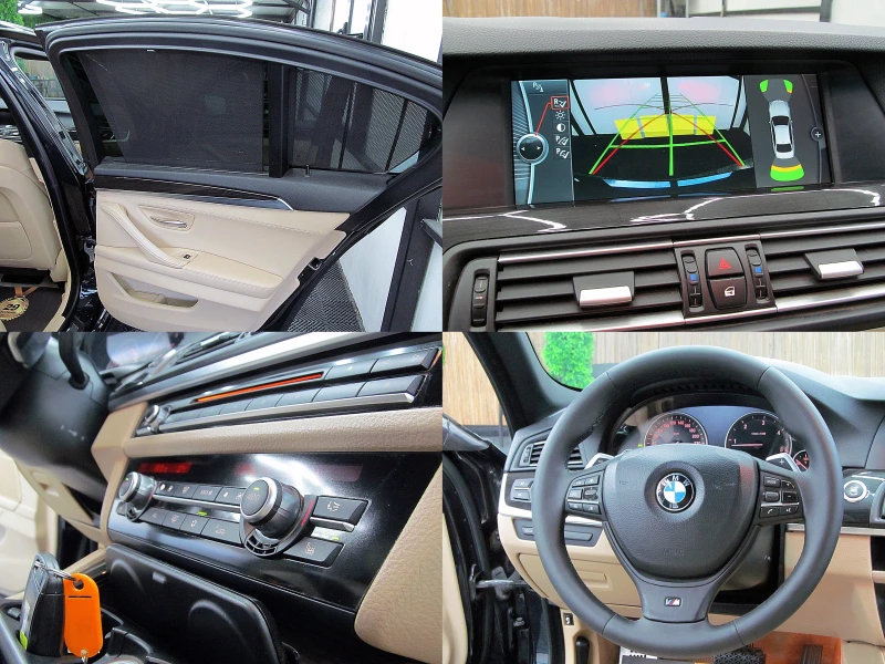 BMW 535 M-paket/START STOP/Keyless/СОБСТВЕН ЛИЗИНГ, снимка 14 - Автомобили и джипове - 51807087