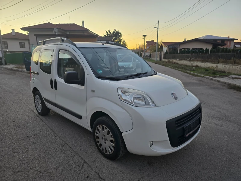 Fiat Qubo 1.4i GERMANY KLIMA , снимка 3 - Автомобили и джипове - 52257215