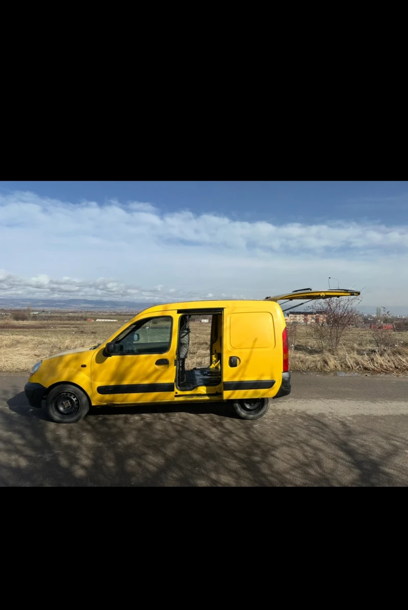 Renault Kangoo 1.9D, снимка 3 - Автомобили и джипове - 52640858
