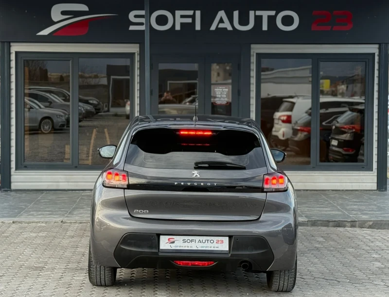 Peugeot 208 1.2I AUTOMAT COC KTEO, снимка 6 - Автомобили и джипове - 52664181