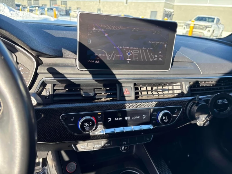 Audi S4 * Progressiv * CARFAX * ЦЕНА ДО БГ, снимка 17 - Автомобили и джипове - 52724108