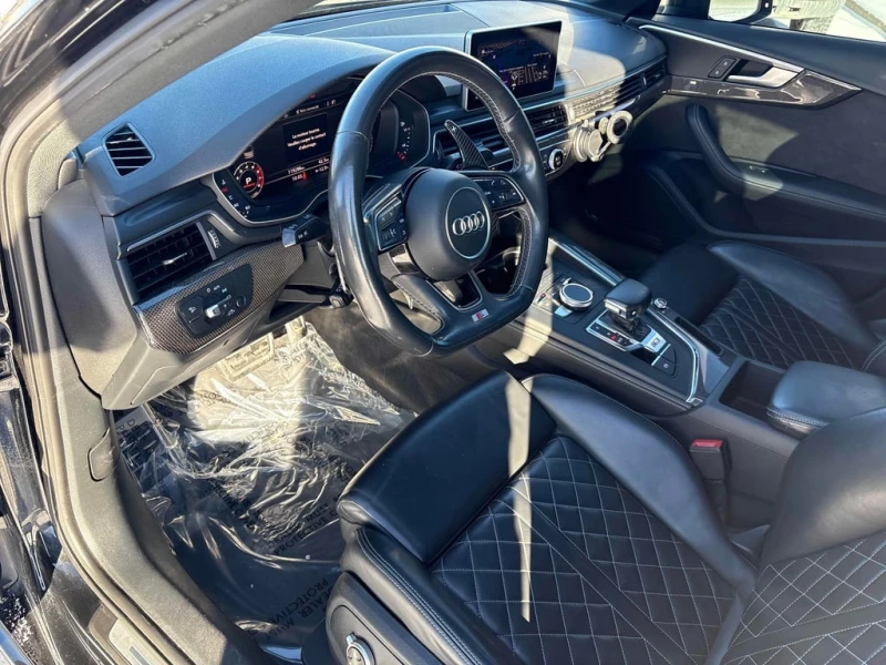 Audi S4 * Progressiv * CARFAX * ЦЕНА ДО БГ, снимка 5 - Автомобили и джипове - 52724108