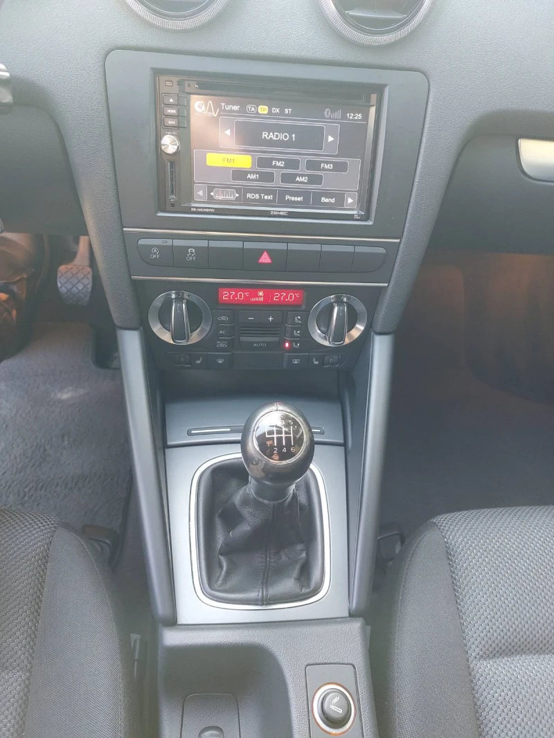 Audi A3 2.0, 6ск, снимка 16 - Автомобили и джипове - 52813531