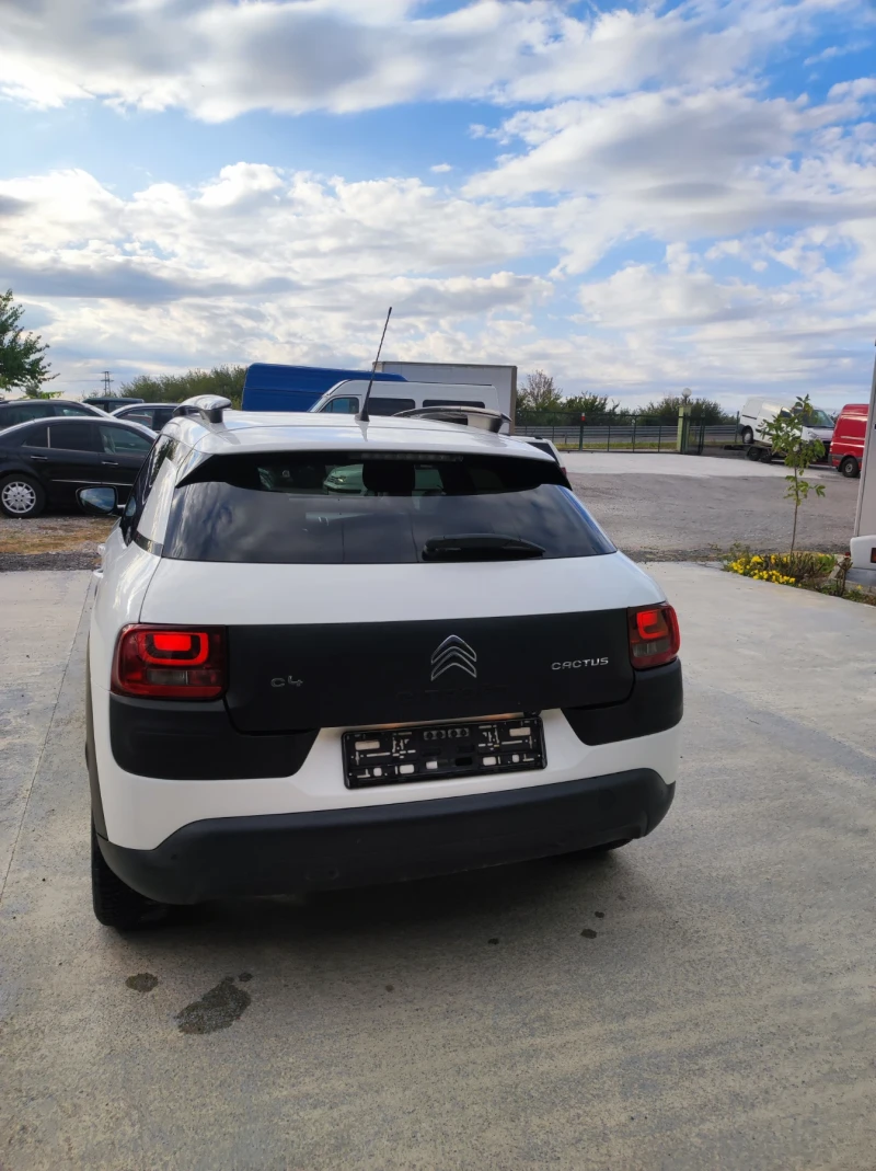 Citroen C4 Cactus, снимка 9 - Автомобили и джипове - 52876623