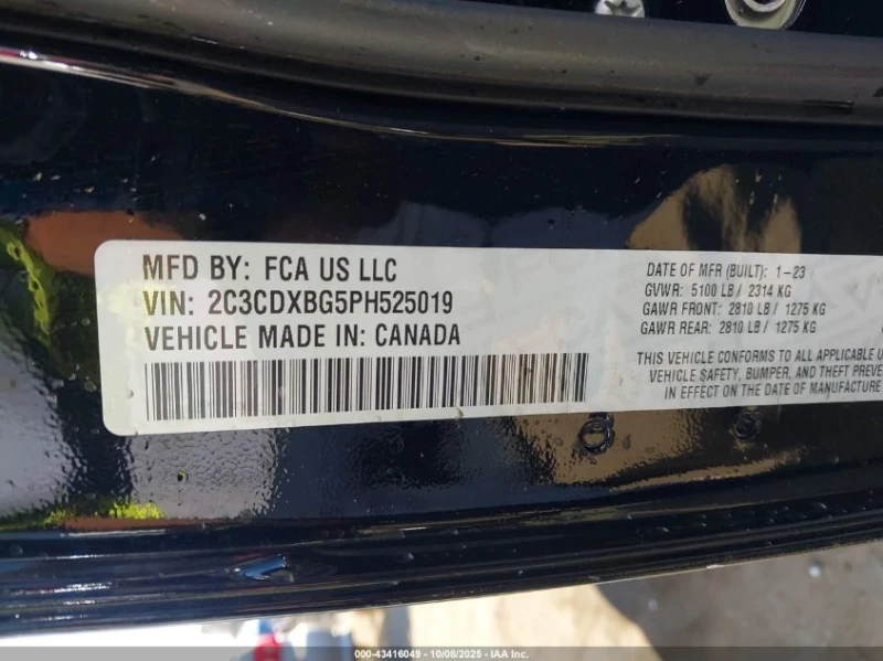 Dodge Charger 3.6l Sxt, снимка 9 - Автомобили и джипове - 53465237