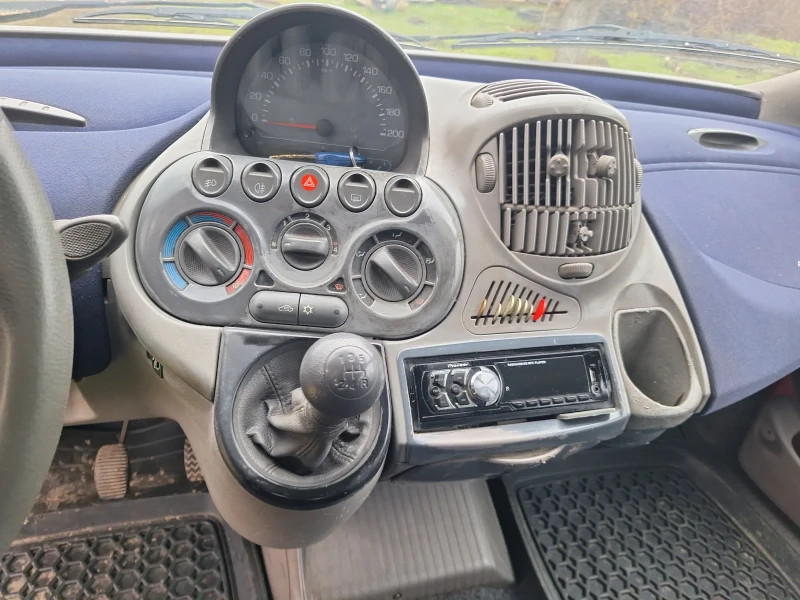 Fiat Multipla 1.9 Jtd, снимка 6 - Автомобили и джипове - 53477516