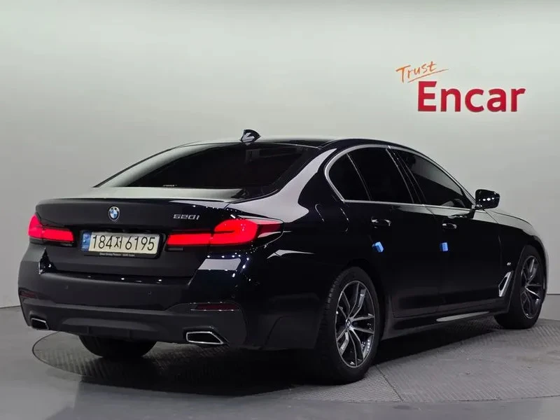 BMW 520, снимка 2 - Автомобили и джипове - 54737304