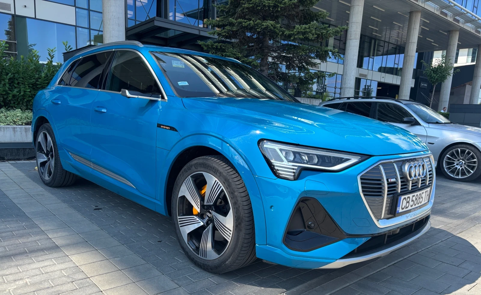 Audi E-Tron 55 Quattro * 2x S-Line * B&O * 360 * Carplay, снимка 1