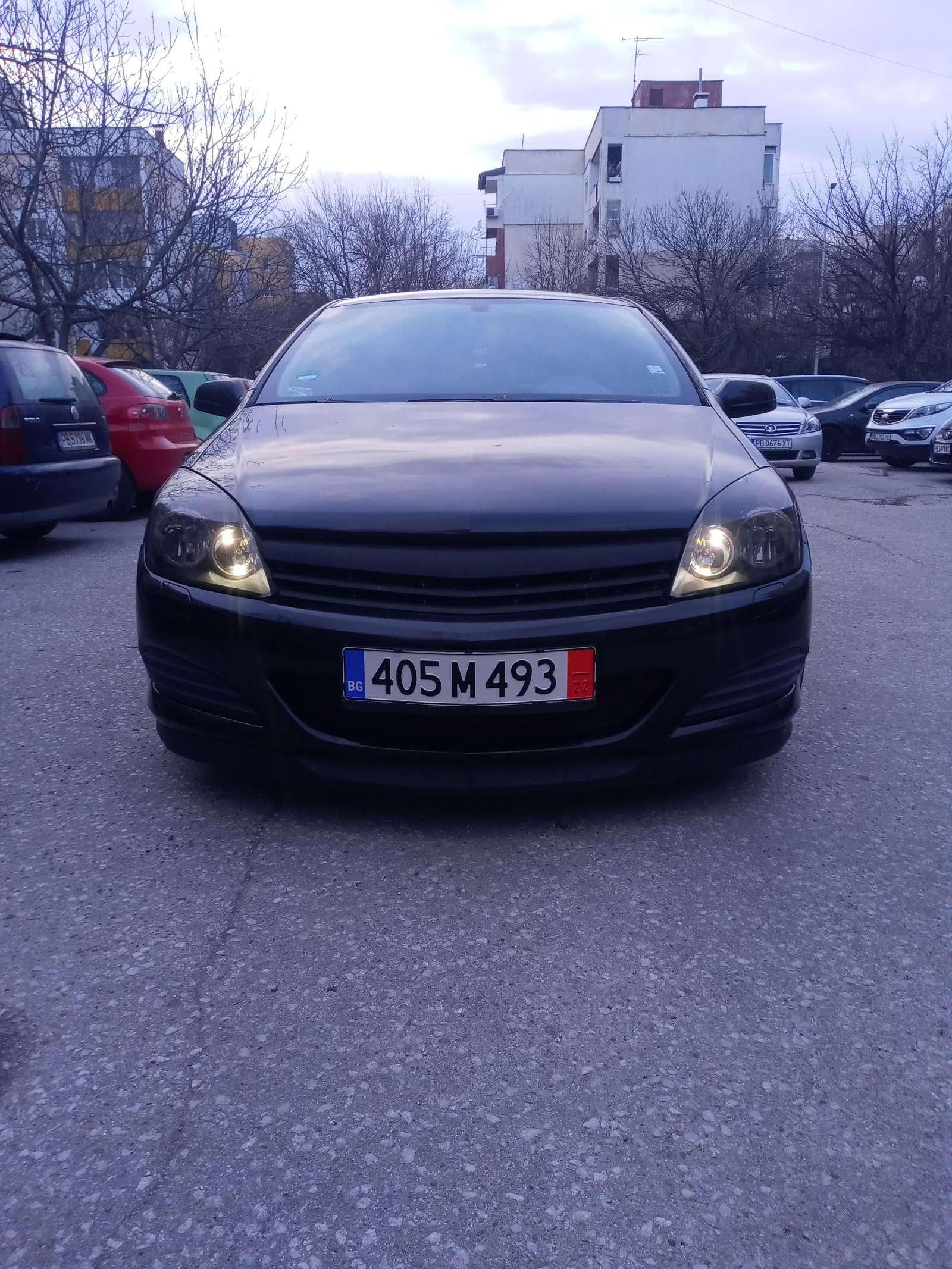 Opel Astra GTC 1.6 - изображение 1